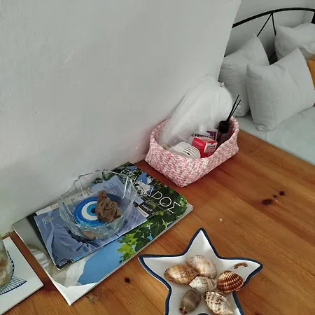 Almyra Traditional Lägenhet Ándros
